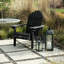 Chaise Adirondack pliante en plastique / résine Anette-1591512506