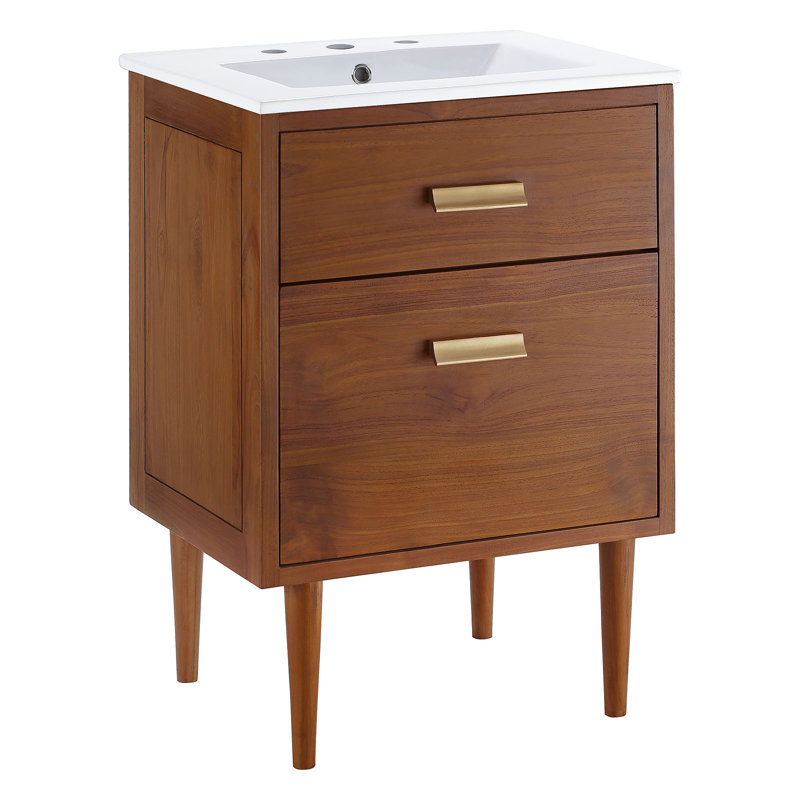 Meuble-lavabo 24 po Modway Cassia