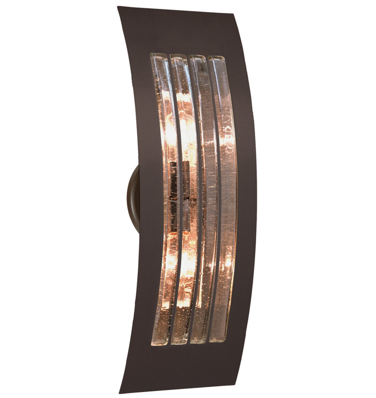 Applique murale 2 lumières contemporaine Babette, Bronze