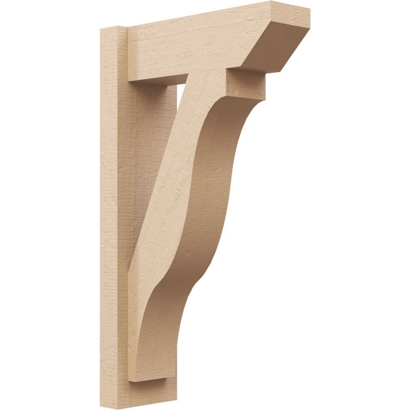 Bois de cèdre brut Funston Slat, H 28 po x l 6 po x P 16 po