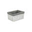 Wicker Lined Scandi Style Storage Basket-63018953-16558177