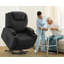 Fauteuil inclinable manuel oscillant standard de 34,1 po de largeur avec masseur-61429270