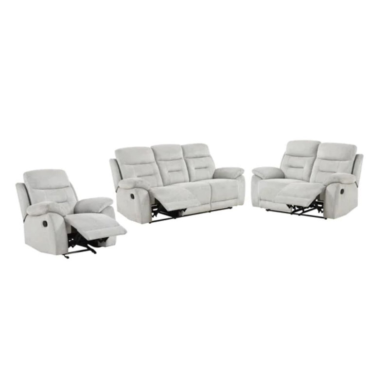 Ensemble de salon configurable, Beige