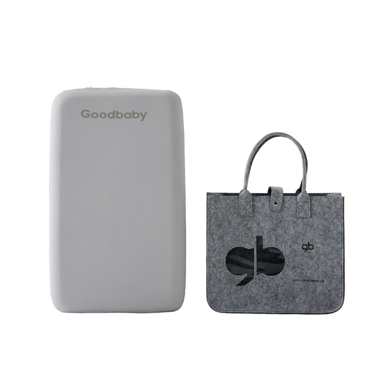  Oreiller de sommeil profond à double noyau, gris, mousse mémoire grand format, idéal pour les dormeurs latéraux, soulagement de la douleur au cou, housse lavable confortable, utilisation quatre saisons, emballage cadeau (27,5 po x 16,5 po x 3,1 po)