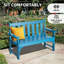 Banc d'extérieur, banc de patio en PEHD-1019612848