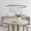 Peter Bristol Encircle 48" Ring Chandelier-70571834