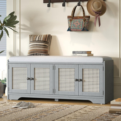 Banc de rangement Rustic