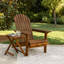 Chaise Adirondack d'extérieur Solana Eucalyptus