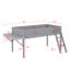 Lit mezzanine avec bureau et DEL Gaming-609033205