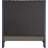 Dymph Upholstered Wingback Bed-63427120-63427117