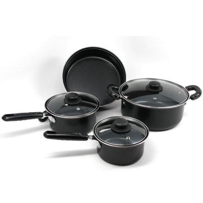 Better Chef 7 Pieces Non Stick Cookware Set