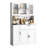 Weimer 68" Kitchen Pantry Cabinet-36290681