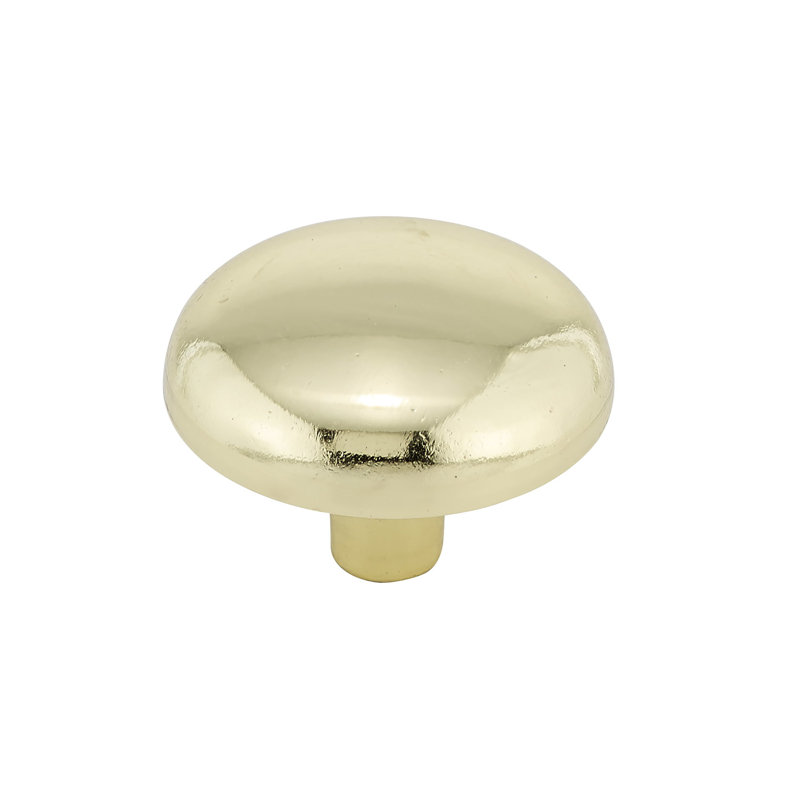 Poignée champignon de diamètre 1 1/4 po Expression, Laiton