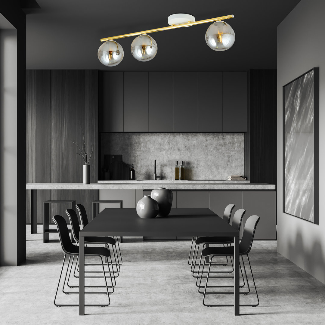 Wojtala 3 - Light Dome Chandelier