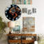 Horloge murale Fierce Tiger