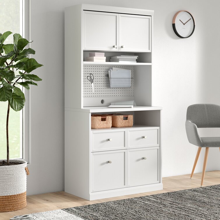 Versa Open Cabinet: Crafting Storage with Adjustable Shelving – RealRooms