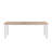 Navya Extendable Aluminium Dining Table