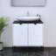 Ensemble de meuble-lavabo simple 31,5 po avec plateau Karalea-1552449026-1552449027