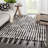 Vera Wool Striped Indoor Rug-1735161361