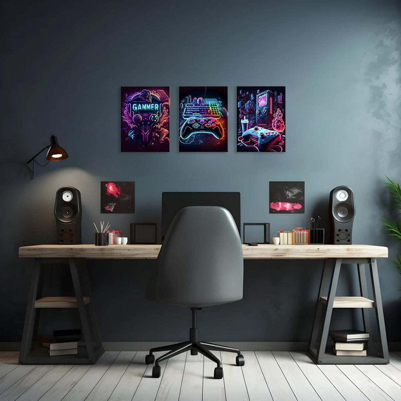 3 Piece Wrapped Canvas Print