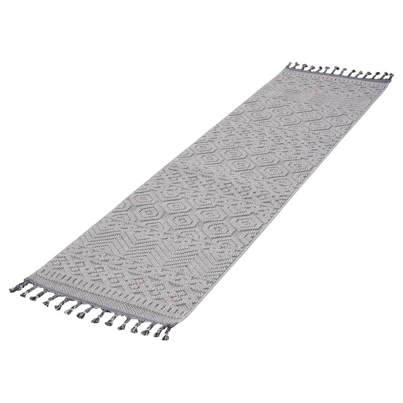 Tapis traditionnels d'intérieur / extérieur, Tapis de couloir 2 pi 2 po x 8 pi
