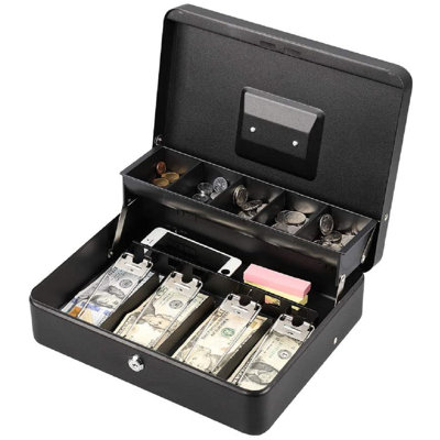 Haitral Metal Cash Tray