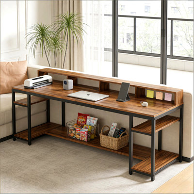 Two Person Computer Desk,Office Desk,Writing Desk