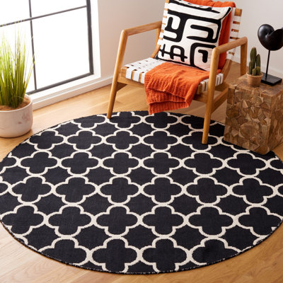 Desota Hand Woven Cotton Geometric Rug