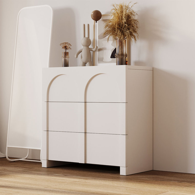 Commode 3 tiroirs l 27,6 "Resmie