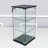 27'' H x 12.3'' W Metal Retail Counter