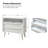 Aviannah 28" W 2-Drawer Nightstand with Charging Station-418612195