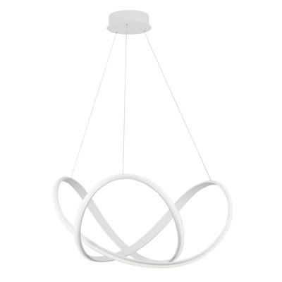 1 - Light LED Geometric Pendant
