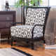 Sven Upholstered Wingback Chair