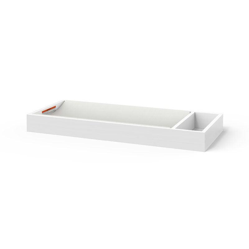 Plateau de table à langer Universal, Blanc mat