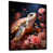 Black Floater Framed selected