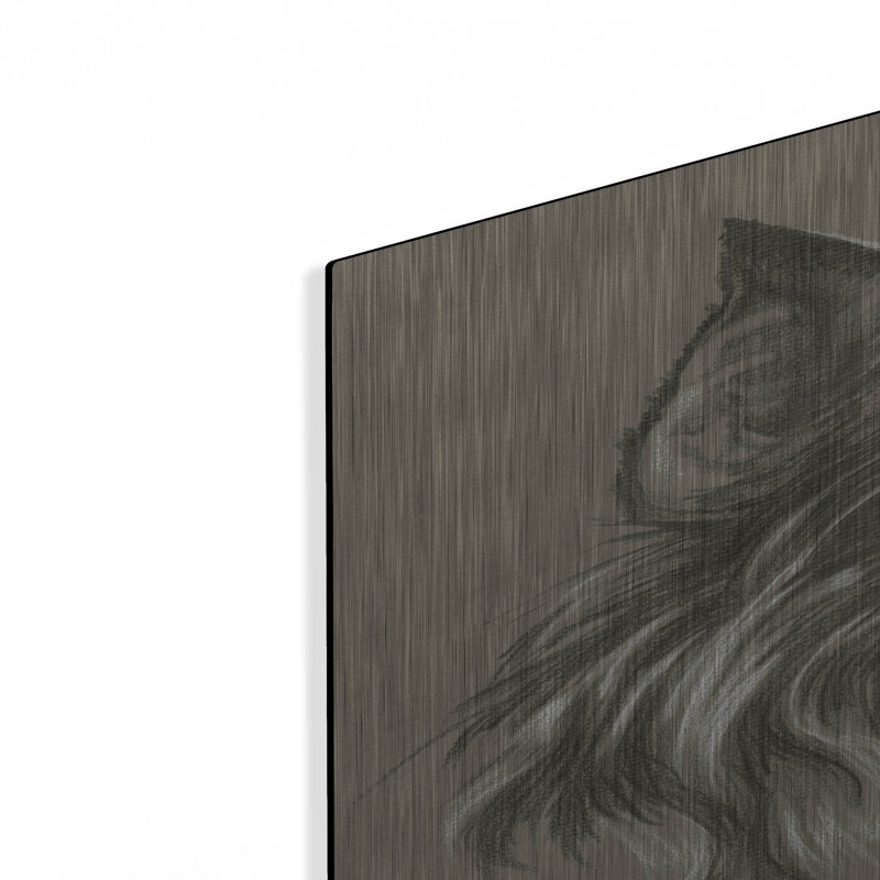 «Brussels Griffon 2» par Barbara Keith, H 36 po x l 24 po