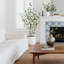 Minimaliste arbre artificiel pour le bureau à domicile salon chambre porche décor-589952213
