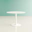 Bettie Round Metal Base Dining Table-38968810-108042006