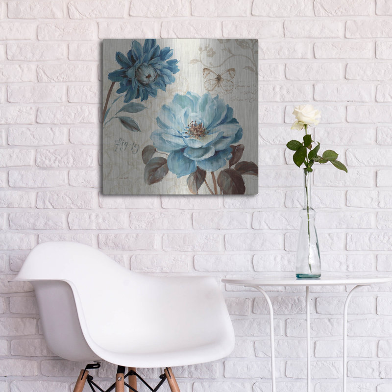 «A Blue Note III» par Lisa Audit, H 24 po x l 24 po