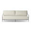 Segovia Outdoor Sofa-78"-Alessi Fawn-1796339387