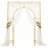 98.4'' H X 70.8'' W Carbon Steel Wedding Backdrop Stand-90212833