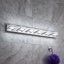 Applique murale moderne de salle de bain à DEL, 6 lumières, fini chrome poli, 99 cm (39 po), à placer au-dessus d'un miroir-1443369490-1443369515