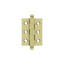 10'' x 10'' Solid Brass Traditional Hinge-14748770-124580128