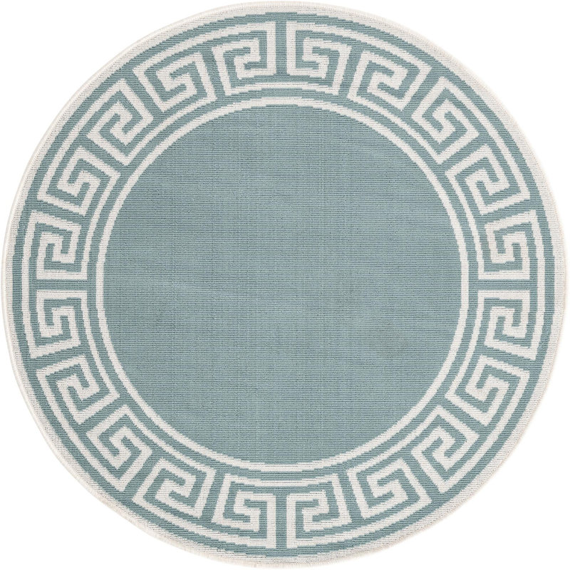 Amilie Indoor / Outdoor Rug, Round 4'
