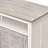 Islamorada - Entertainment Center - Dapple Grey and Blanc Finish