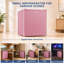 Réfrigérateur compact 1,6 pi3 avec congélateur, porte réversible compacte pour dortoir, bureau, chambre à coucher, appartement BANGson - rose-124796872