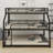 Triple Bunk Bed With Long And Short Ladder And Full-Length Guardrails