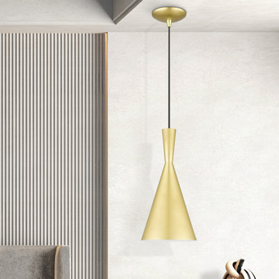 Ariandne 1 - Light Single Cone Pendant