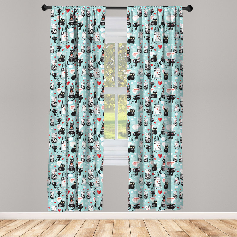 Room Darkening Sliding Panel Pair, 28" x 84"