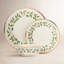 Holiday 3 Piece Dinnerware Set, Service for 1